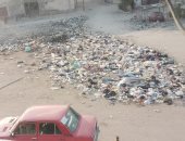 شكوى من تراكم القمامة فى منطقة العبد بالنهضة بمحافظة القاهرة