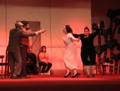 برنامج مودة بوزارة التضامن يقدم عرضا مسرحيا لتوعية المقبلين على الزواج بمعرض الكتاب