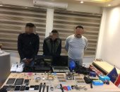 سقوط تشكيل عصابى لسرقة الأموال والذهب من المنازل بالقطامية 