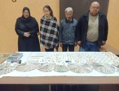 أمن القاهرة يضبط عصابة لبيع المشغولات الذهبية المقلدة بالسيدة زينب