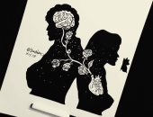 بالألوان والرصاص والحبر.. "علياء" تشارك بلوحاتها الفنية لإبراز موهبتها فى الرسم