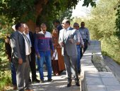 محافظ أسوان: مهلة أسبوع لإزالة الإشغالات بالحديقة النباتية