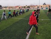 صور.. تنفيذ أنشطة رياضية وترفيهية وثقافية بمراكز شباب شمال سيناء