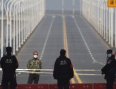 صور.. شوارع الصين خالية بسبب فيروس كورونا