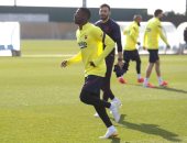 20 لاعباً فى قائمة برشلونة لمباراة بيلباو.. وديمبيلي أبرز الغيابات 