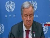 الأمين العام للأمم المتحدة: فى ظل جائحة كورونا لنتذكر الفئات الأكثر ضعفا  