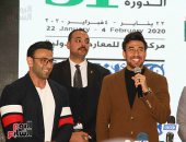 محمود تريزيجيه يتألق فى معرض القاهرة الدولى للكتاب 2020