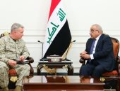 رئيس وزراء العراق يبحث مع القيادة المركزية للجيش الأمريكى التعاون لمكافحة الإرهاب