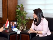 وزيرتا التخطيط والتنمية الاقتصادية والتعاون الدولى يبحثان سبل التعاون