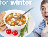 نظام غذائى يساعدك على الشعور بالدفء وتعزيز المناعة في الجو الممطر والبارد