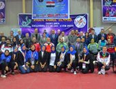 ختام بطولة مصر الدولية لتنس الطاولة لذوى القدرات الخاصة بالإسكندرية