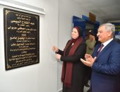 وزيرة التجارة تفتتح أحدث معمل لمتبقيات المبيدات والسموم بالرقابة على الصادرات 