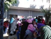 "صحة أسوان" تنظم قافلة مجانية للكشف على 1882 مواطناً بالمجان.. صور