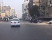 فيديو.. انسياب مرورى بشارع مراد المتجه من الجيزة لإمبابة