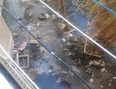 تجمعات كثيفة لمياه الصرف أسفل منازل التجمع الثالث بالقاهرة الجديدة
