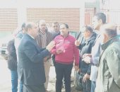 نائب محافظ الجيزة يوجه بسرعة الانتهاء من مشروعات الصرف الصحى بالحوامدية