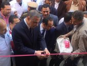 صور.. افتتاح أول وحدة لعناية الصدر فى سوهاج بالمستشفى العام