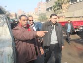 نائب محافظ القاهرة يوجه بسرعة إنهاء أعمال الصرف الصحى بحدائق القبة