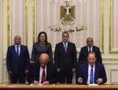 صور.. وزير النقل : 37 مليار جنيه تكلفة رفع كفاءة الطرق الداخلية بالمحافظات