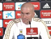 زيدان قبل مباراة أوساسونا ضد ريال مدريد: لا تنسوا كل شىء بسبب خسارة
