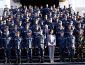 وزيرة الهجرة تزور القوات البحرية.. وتوجه الشكر للجيش: "درع الوطن وسيفه"