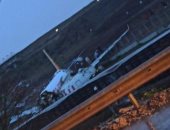 إصابة 52 ركبا تركياً فى تحطم طائرة مدنية بأحد مطارات مدينة إسطنبول