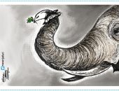 كاريكاتير صحيفة أردنية.. إنتقاد لخطة ترامب للسلام بين فلسطين وإسرائيل