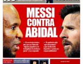 غليان برشلونة يتصدر عناوين صحف إسبانيا بعد أزمة تصريحات أبيدال وميسى حول مؤامرة ضد فالفيردى.. آس: نادى الفوضى.. سبورت: "تسونامى" المدير الرياضى يشعلها والنجم الأرجنتينى يرد.. ماركا: البارسا يشتعل والقائد انفجر