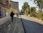 محافظ أسوان: دعم أعمال رصف ورفع كفاءة الطرق باعتمادات تصل لـ15 مليون جنيه