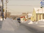 "حياة بيضاء".. جزيرة يابانية يعيش سكانها بدرجة حرارة 30 تحت الصفر.. فيديو