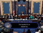 الكونجرس الأمريكى يُبرئ الرئيس ترامب "نهائيًا" من الاتهامات المنسوبة إليه