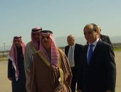 وزير الخارجية السعودى فى الجزائر لبحث ملف الأزمة الليبية