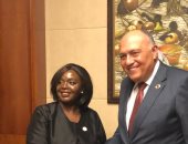 شكرى يبحث مع وزيرة الخارجية الكينية القضايا الإقليمية محل الاهتمام المشترك