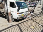 شكوى من انتشار القمامة وتهالك أعمدة الإنارة بشارع ترعة الجبل بالمطرية
