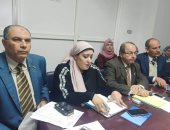 صحة المنوفية تناقش كيفية التعامل والوقاية من "كورونا" مع مديرى الإدارات