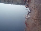 أهالى انطونيادس بالبحيرة.. يستغيثون بسبب مستنقعات مياه الصرف الصحى
