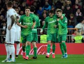 ريال مدريد يتأخر بهدف أمام سوسيداد فى الشوط الأول.. فيديو