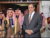 صور.. الرئيس الجزائرى يستقبل وزير الخارجية السعودى 