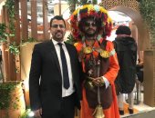 شاهد.. عودة "السقا" للظهور فى برلين بعد 4 قرون 