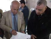 وكيل صحة الغربية يتفقد مستشفى كفر الزيات العام فى زيارة مفاجئة.. صور