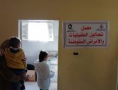 توقيع الكشف الطبى المجانى على 2800 مواطن بكفر المياسرة دمياط