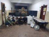 القبض على تشكيل عصابى تخصص فى سرقة المساكن بمنطقة عين شمس 