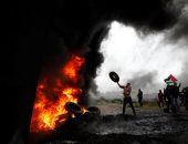 مواجهات بين الفلسطينيين وقوات الاحتلال فى أريحا