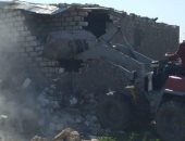 تنفيذ 19 قرار إزالة للتعديات على أراضى الدولة غرب الإسكندرية