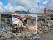 صور.. ضربات قوية فى الموجة الـ15 لمواجهة التعديات على أراضى الدولة بالإسكندرية.. تنفيذ  78 قرار إزالة فى بحيرة مريوط خلال شهر .. 20 قرار بإزالة تعد على حرم المنشآت بأحياء غرب ..والمحافظ: نسترد حقوق البلد بحزم
