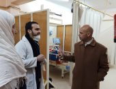صور.. وكيل صحة الشرقية يتفقد مستشفى القرين لمتابعة مستوى الخدمة