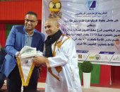 رئيس الكاف يشيد بأداء فراعنة الصالات بعد التأهل لكأس العالم.. صور