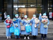 صور.. شفاء 28 شخصا بينهم 5 أطفال من فيروس كورونا فى ووهان الصينية