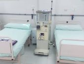 صور.. إحلال وتجديد ماكينات الغسيل الكلوى بمستشفيات أسوان