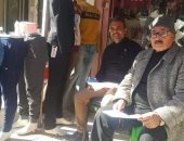 حملة توعية وتعريف بفيروس "كورونا" بأسواق بيلا فى كفر الشيخ